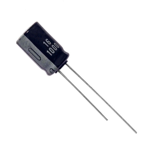 1000uF 16V 20% Radial-Lead Electrolytic Capacitor - Click Image to Close